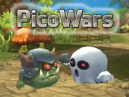 Игра PicoWars онлајн
