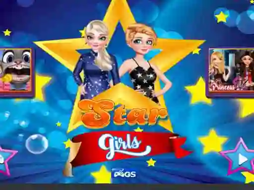 Игра Star Girls онлајн