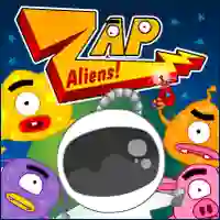 Игра Zap Aliens онлајн