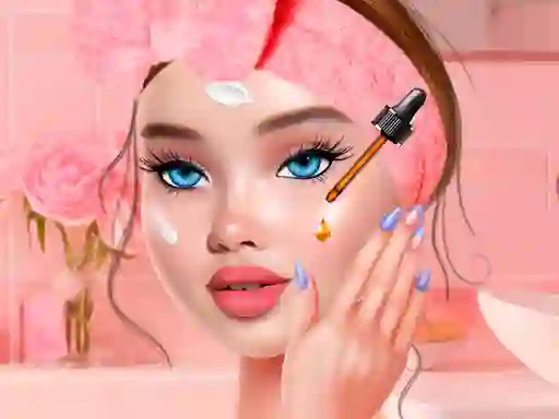 Игра Back 2 School Makeover онлајн