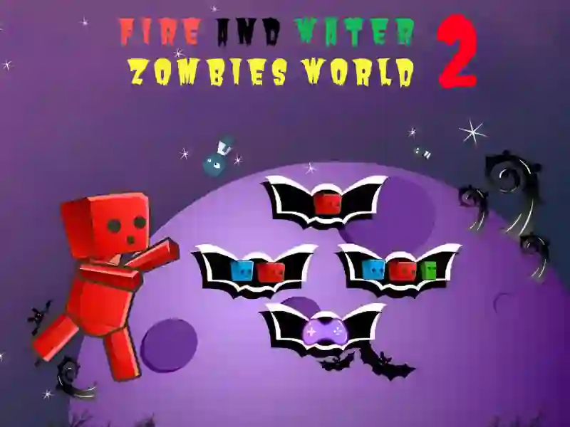 Игра Fire And Water In Zombies World 2 онлајн