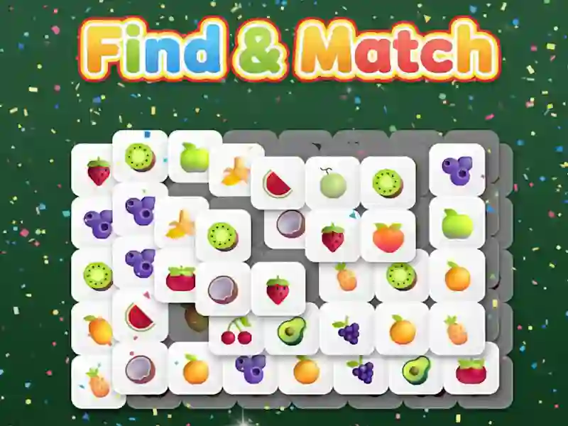 Игра Find & Match онлајн