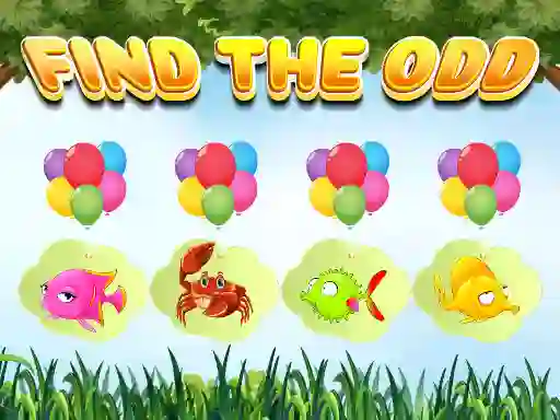 Игра Find The Odd онлајн
