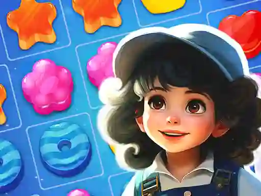 Игра Jewel Garden Story онлајн