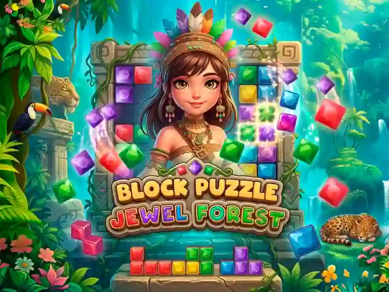 Игра Block Puzzle Jewel Forest онлајн