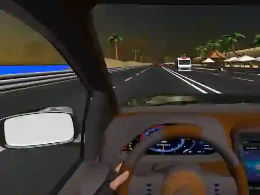 Игра Fast Car Traffic онлајн