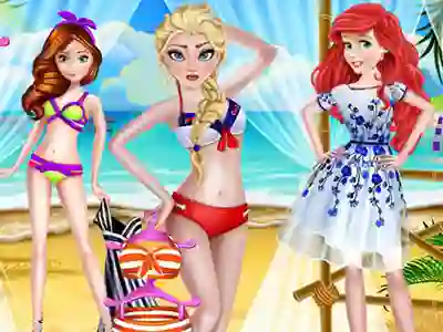 Игра Beach Fashion Outfits онлајн