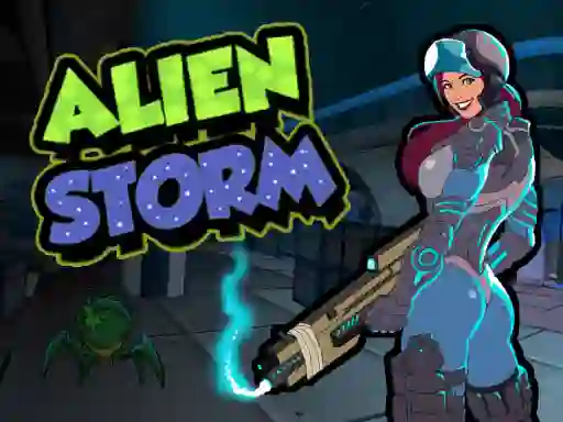 Игра Alien Storm онлајн