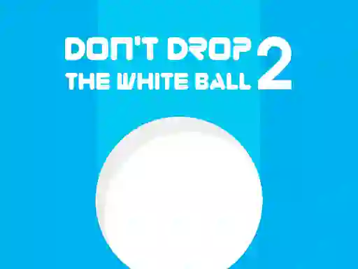 Игра Don't Drop The White Ball 2 онлајн
