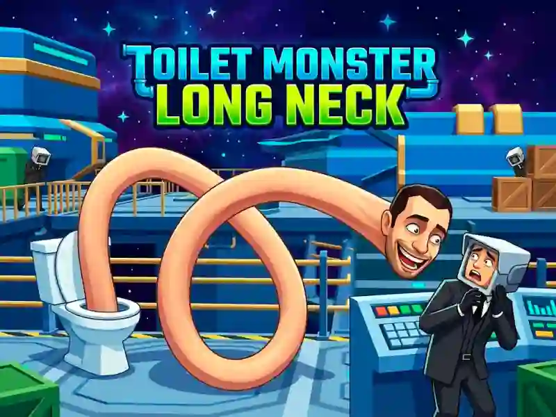 Игра Toilet Monster Long Neck онлајн
