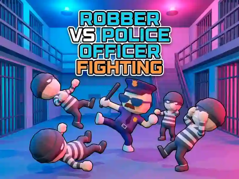 Игра Robber Vs Police officer  Fighting онлајн