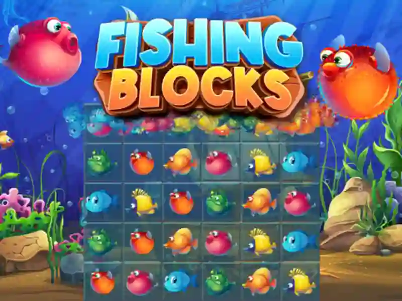 Игра Fishing Blocks онлајн