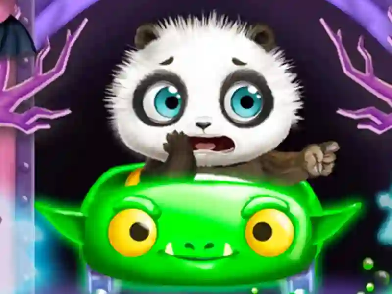 Игра Panda Fun Park онлајн