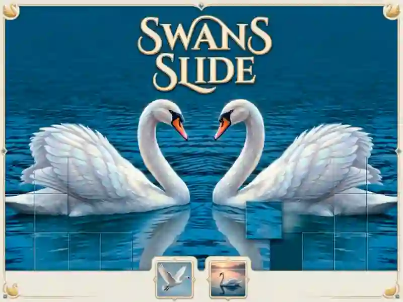 Игра Swans Slide онлајн