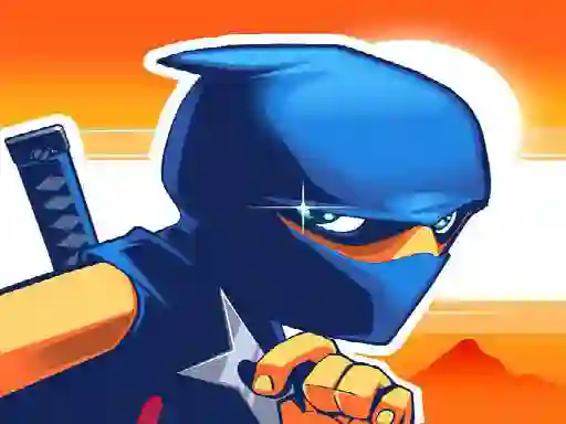 Игра Up Down Ninja онлајн