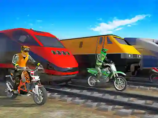 Игра Bike vs Train онлајн