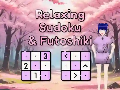 Игра Relaxing Sudoku & Futushiki онлајн