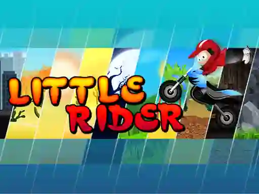Игра Little Rider онлајн