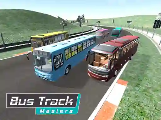 Игра Bus Track Masters онлајн