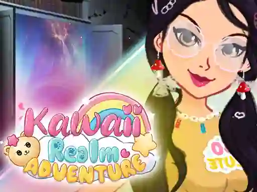 Игра Kawaii Realm Adventure онлајн