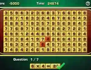 Игра Arithmetic Game онлајн