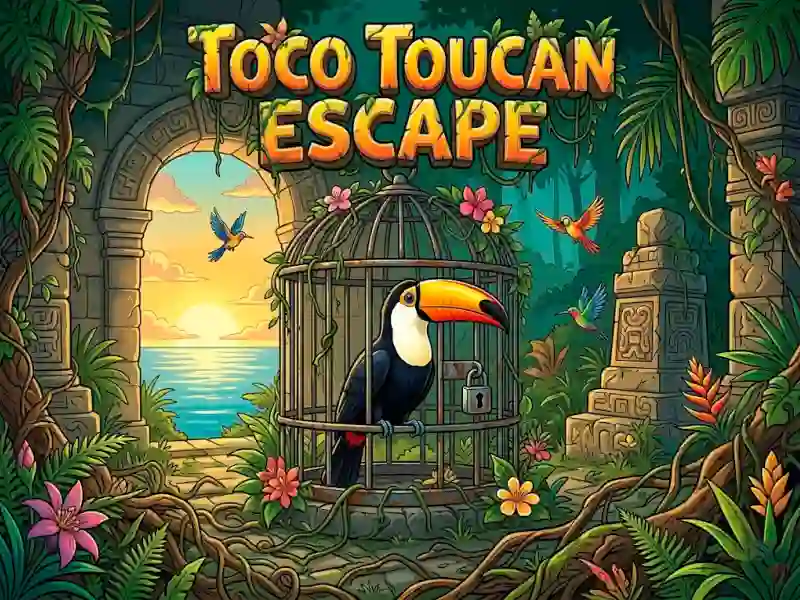 Игра Toco Toucan Escape онлајн