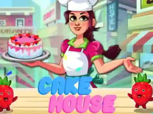 Игра Cake House онлајн