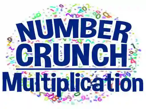 Игра Number Crunch Multiplication онлајн