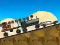 Игра Back To The Future Train Scene онлајн