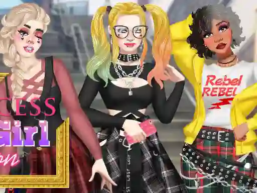 Игра Princess E-Girl Fashion онлајн