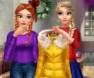 Игра Sisters Day Out онлајн