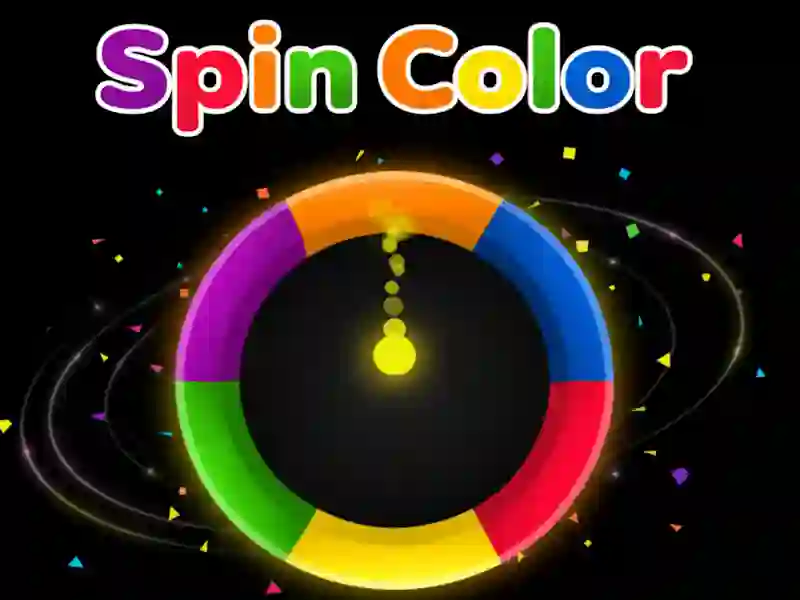 Игра Spin Color онлајн