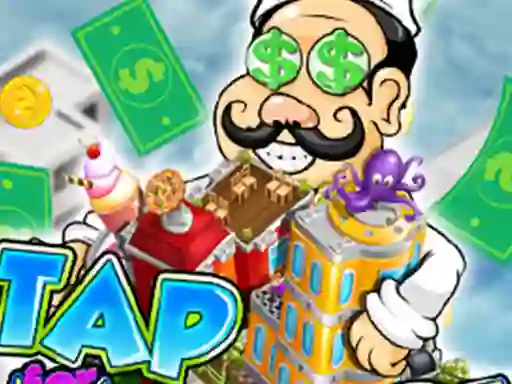 Игра Tap for money Restaurant Mogul онлајн