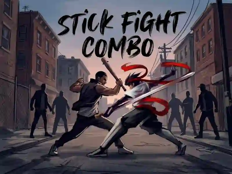 Игра Stick Fight Combo онлајн