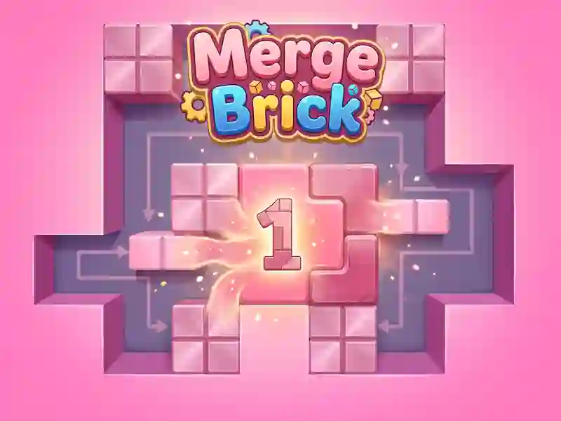 Игра Merge Brick онлајн