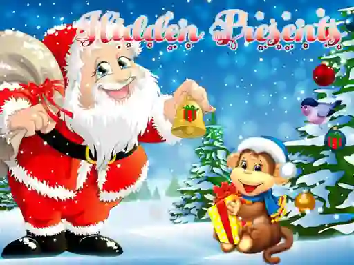 Игра Santa Hidden Presents онлајн