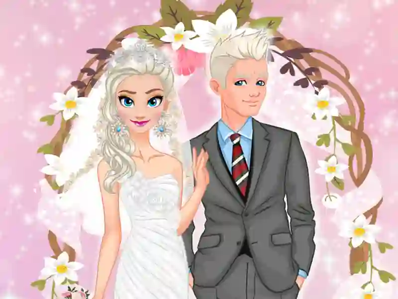 Игра Ice Princess Wedding онлајн