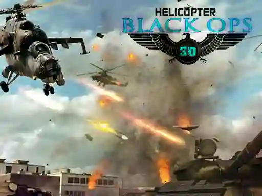 Игра Helicopter Black Ops 3d онлајн