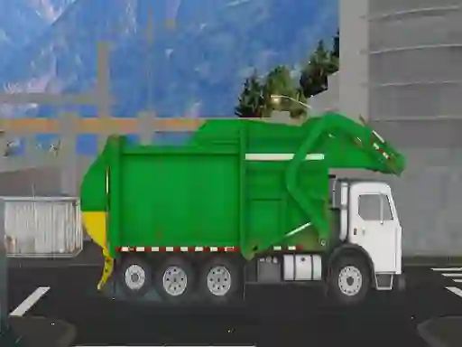 Игра Garbage Truck Sim 2020 онлајн