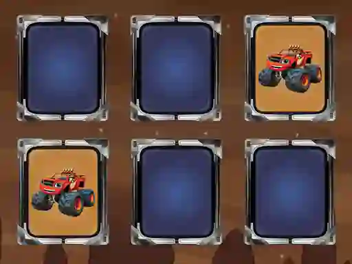 Игра Monster Trucks Memory онлајн
