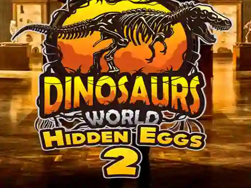 Игра Dinosaurs World Hidden Eggs 2 онлајн