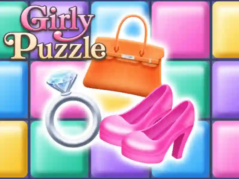 Игра Girly Puzzle онлајн