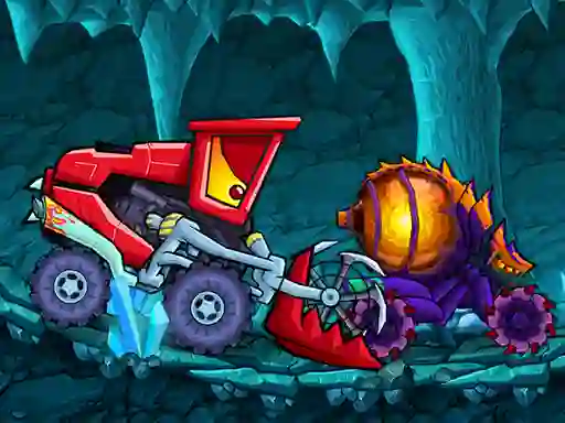 Игра Car Eats Car Dungeon Adventure онлајн