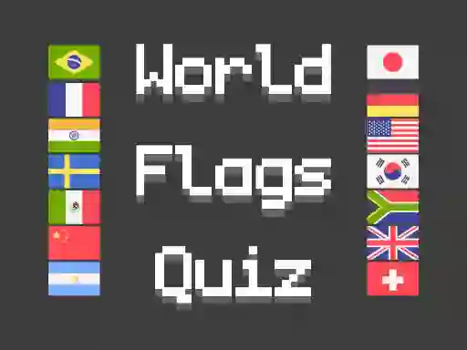 Игра World Flags Quiz онлајн