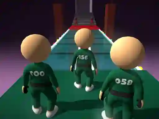 Игра Squid Game 2 Glass Bridge онлајн