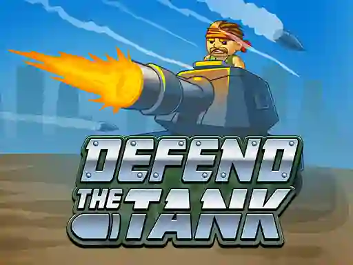 Игра Defend the Tank онлајн