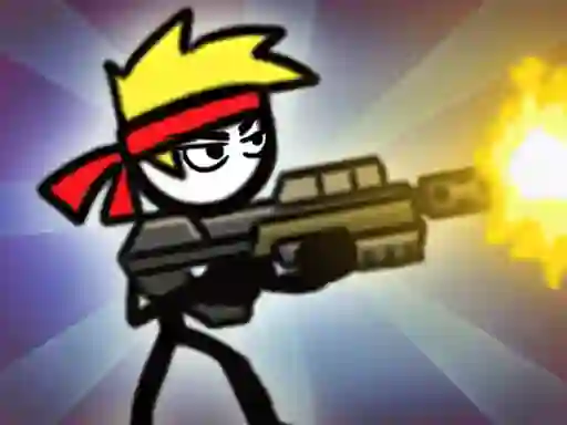 Игра Stickman Peacekeeper онлајн