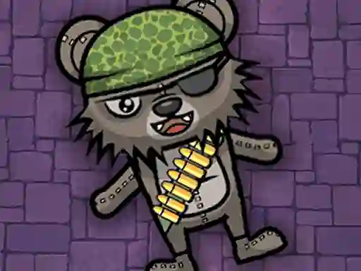 Игра Zombies Bears Shooting онлајн