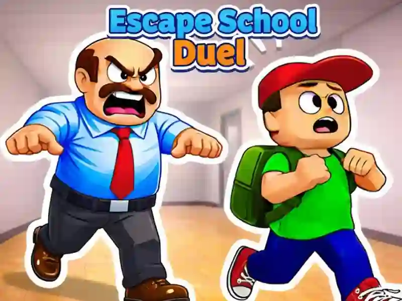 Игра Escape School Duel онлајн