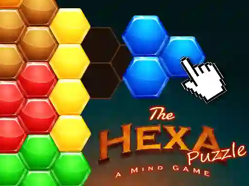 Игра The Hexa Puzzle онлајн